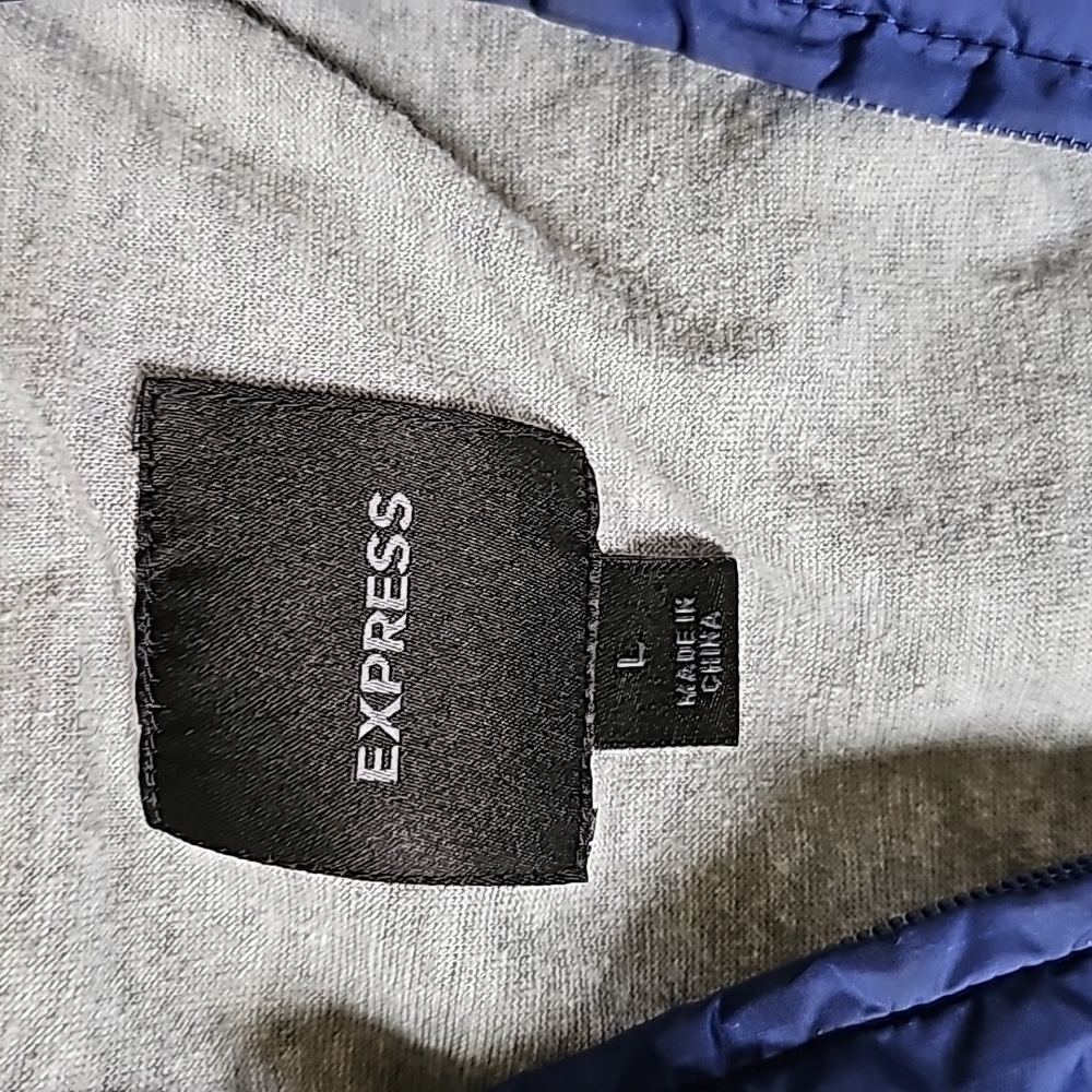 STUNNING EXPRESS CROP WINDBREAKER Y2K 2007 - Picture 4 of 10